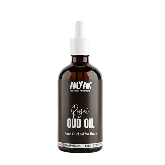 Oud Malaki body Oil