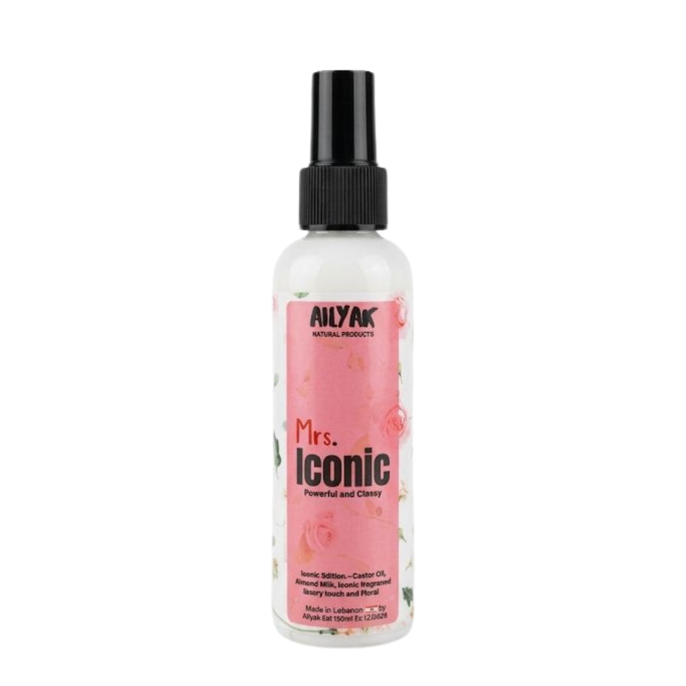 Mrs Iconic Hair and body Mist 150ml