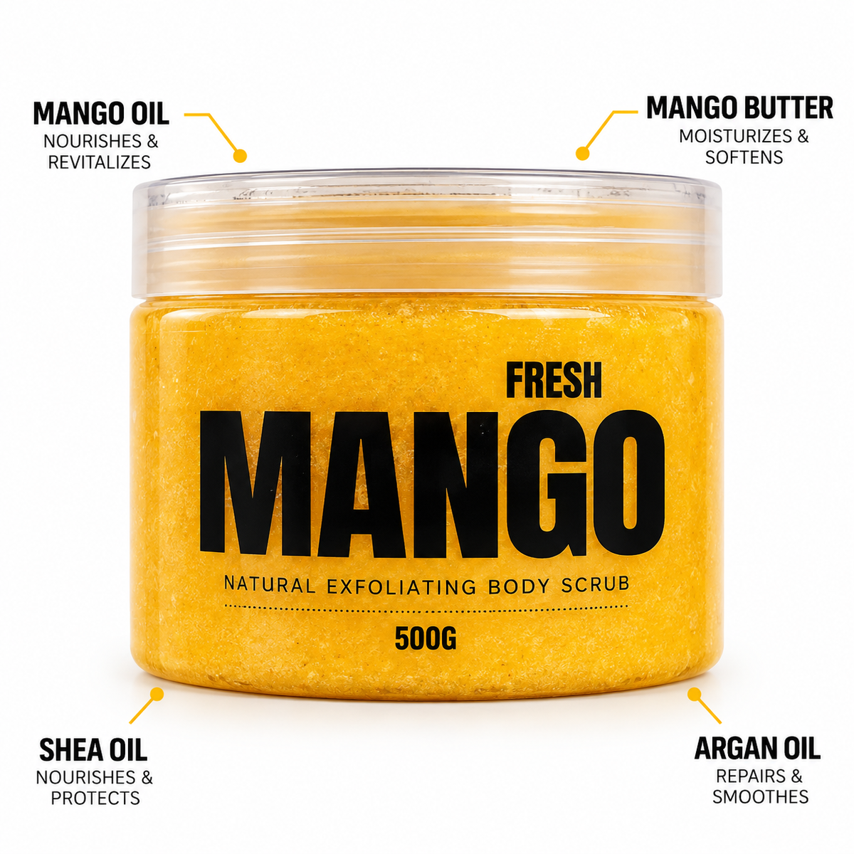 Bodyscrub Mango 500g