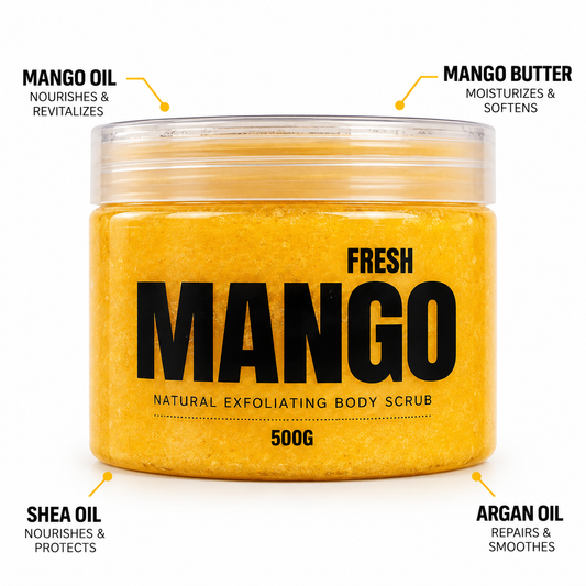 Bodyscrub Mango 500g