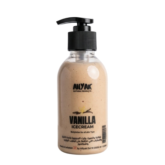 Body Lotion Vanilla ice cream 220ml
