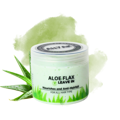 Aloe flaxseed Leave in- Anti Hair Fall -علاج تساقط الشعر