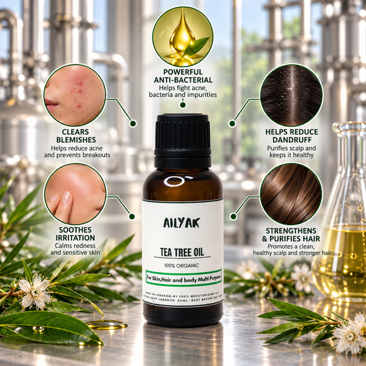 TeaTree oil (pure oil)bottle 30ml