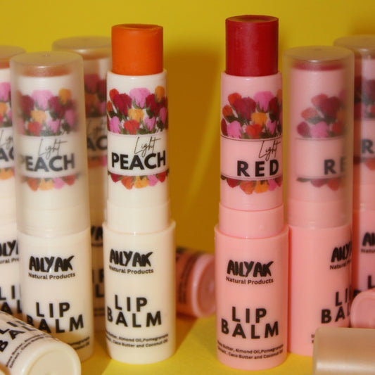 ailyak Natural Lip Balm tinted