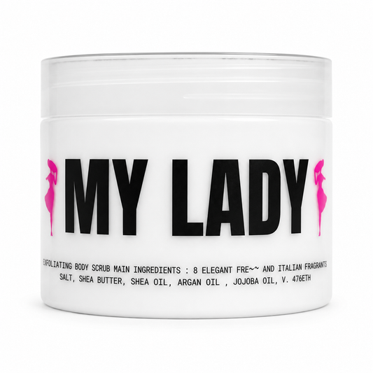 Bodyscrub Mylady | Exfoliating Body Scrub Lebanon