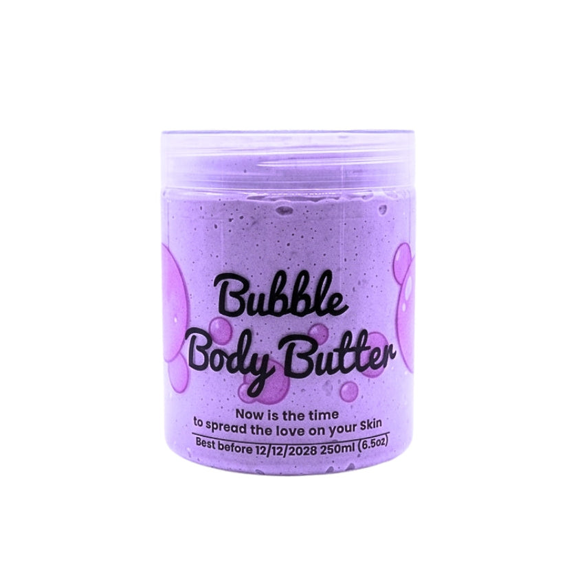 Body butter bubble gum 250g