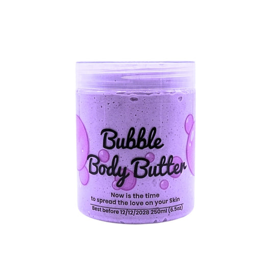 Body butter bubble gum 250g