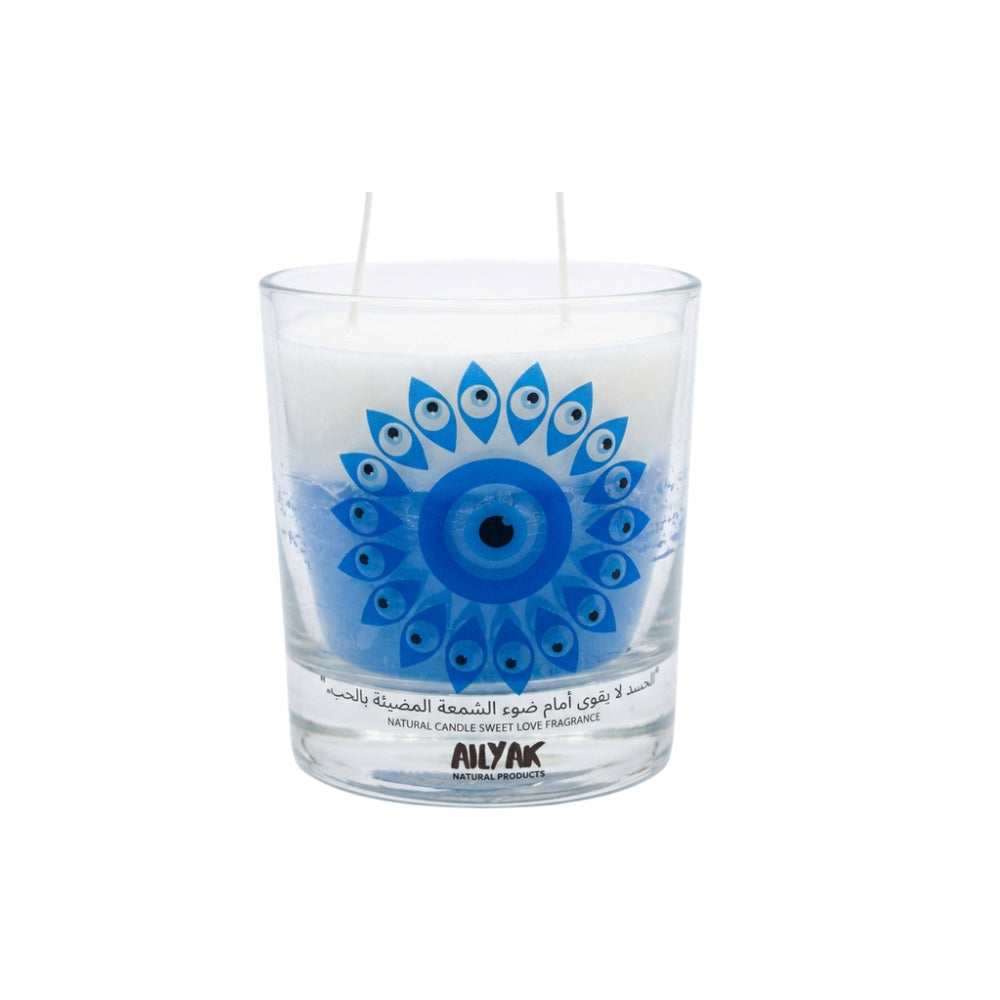 blue Eyes Candle (star)
