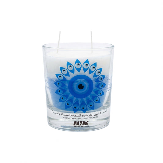 blue Eyes Candle (star)