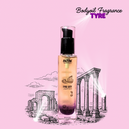 Tyre City BodyOil