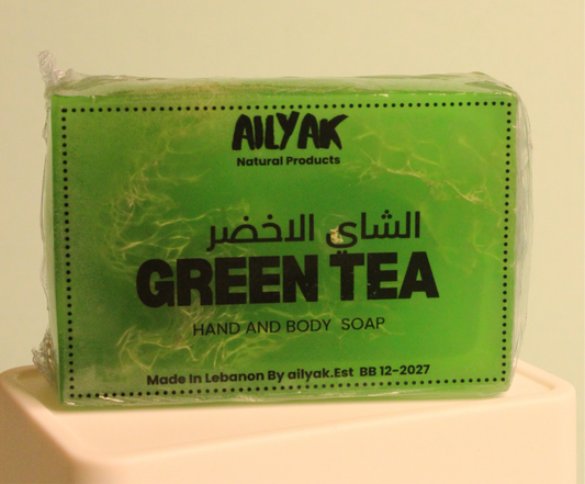 Green Tea Soap 120g