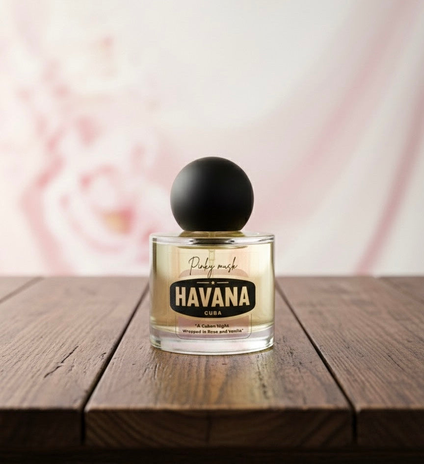 Havana Cuba( Pinky Musk eau de parfum 50ml