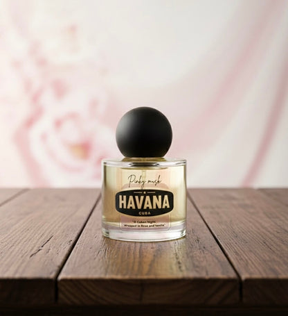 Havana Cuba( Pinky Musk eau de parfum 50ml