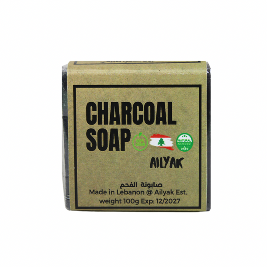 Charcoal Soap