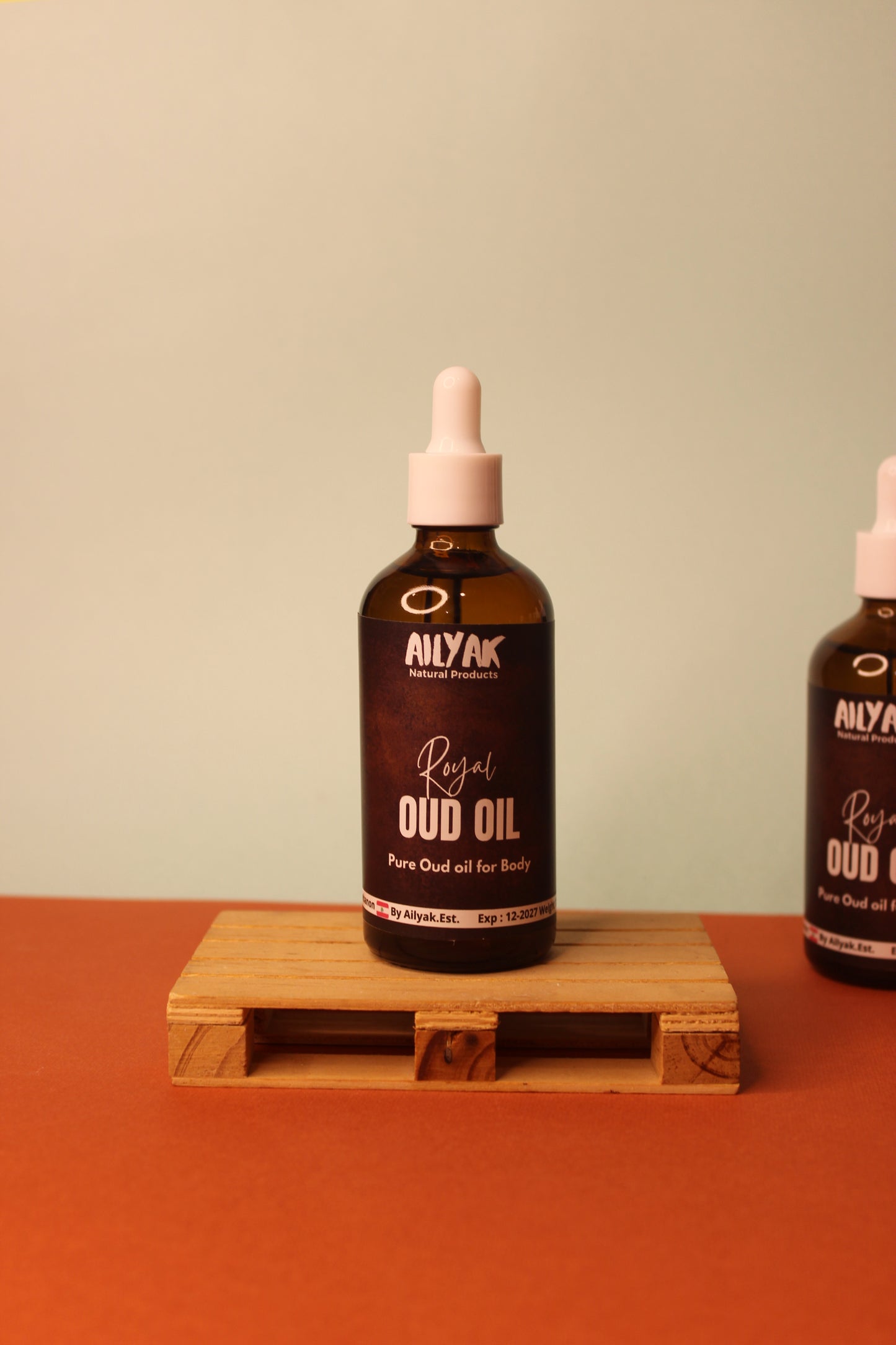 Oud Malaki body Oil