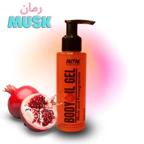 Body Gel oil Musk Reman