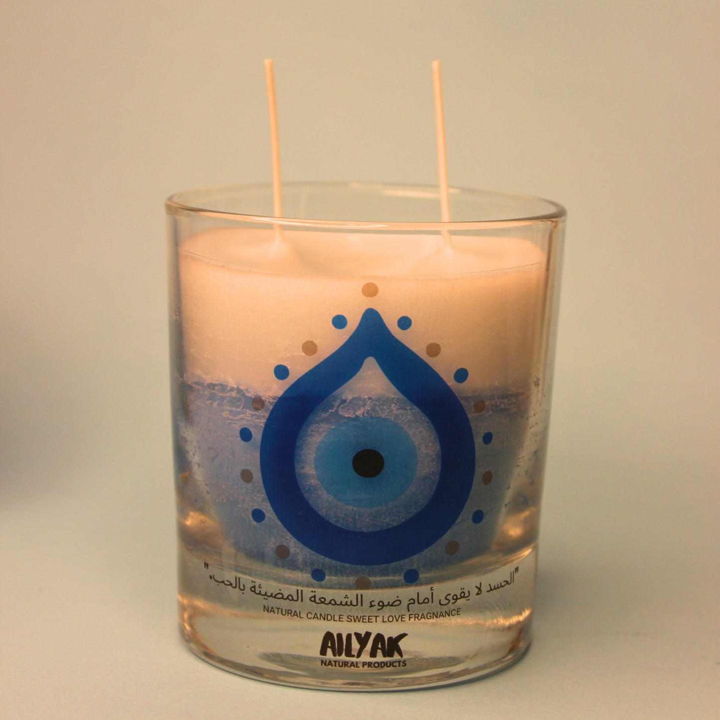 blue Eyes Candle (tears)