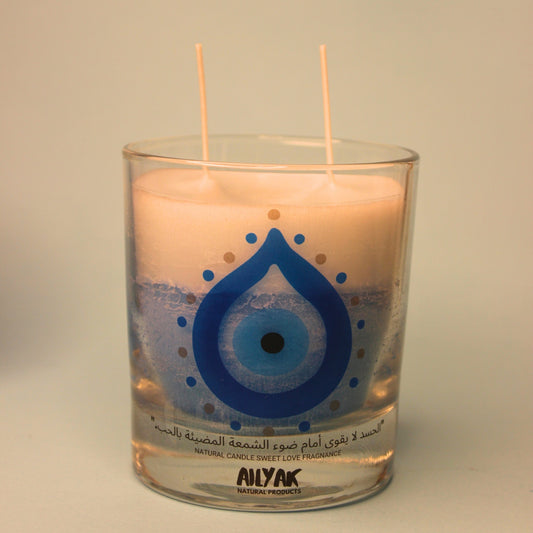 blue Eyes Candle (tears)