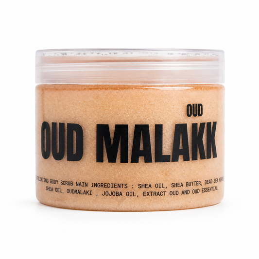 Bodyscrub Oud Malaki 500g