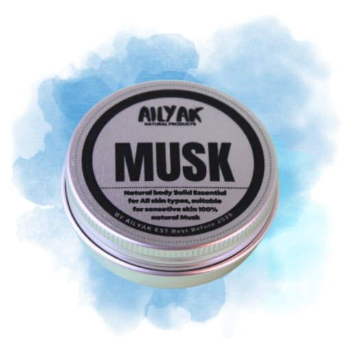 Musk tahara Solid Perfume