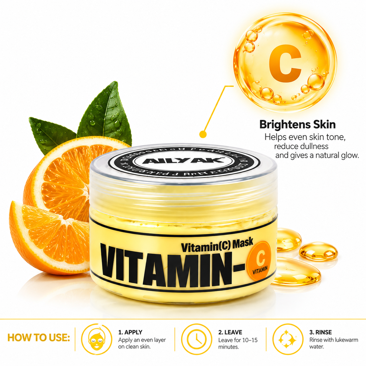 Vitamin c mask