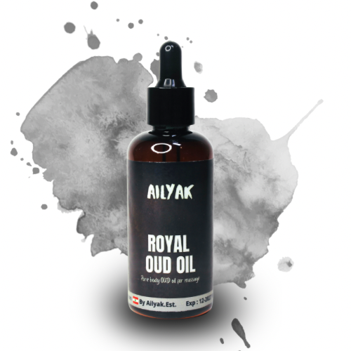 Oud Malaki body Oil