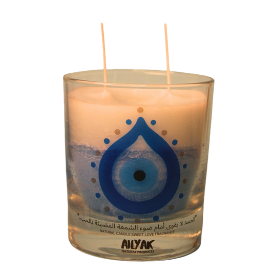 blue Eyes Candle (tears)