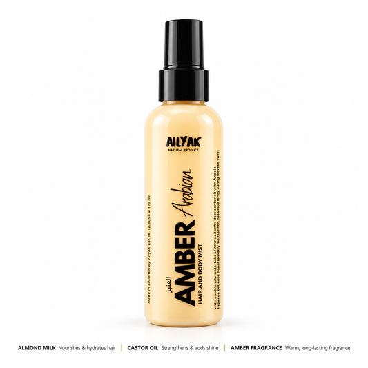 Amber hair and body Mist 150ml