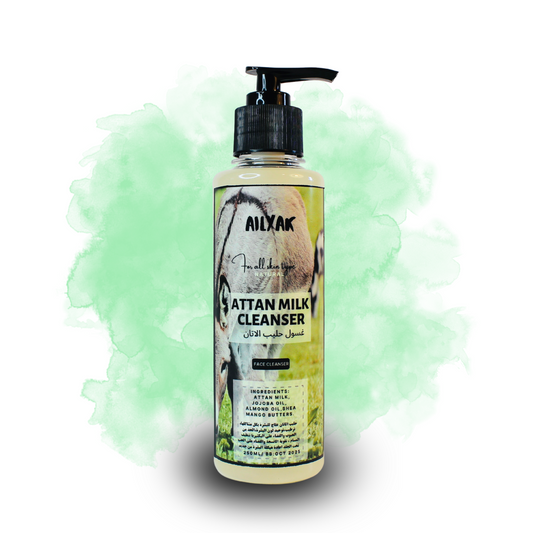 Attan Cleanser 250ml -حليب انثى الحمار