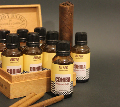 Pure Cohiba fragnance
