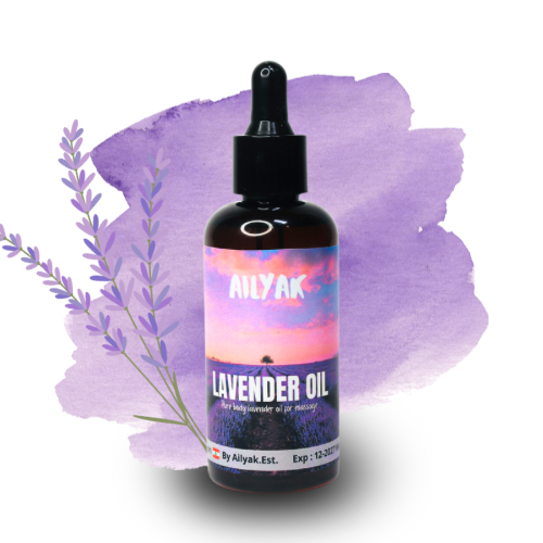 Lavender body Oil