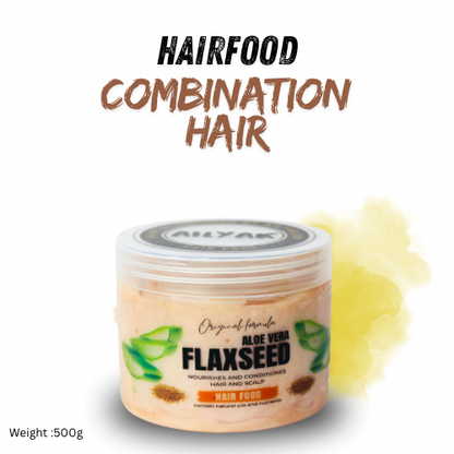 Hair food Flaxaloe ( Combination Hair and scalp)500ml