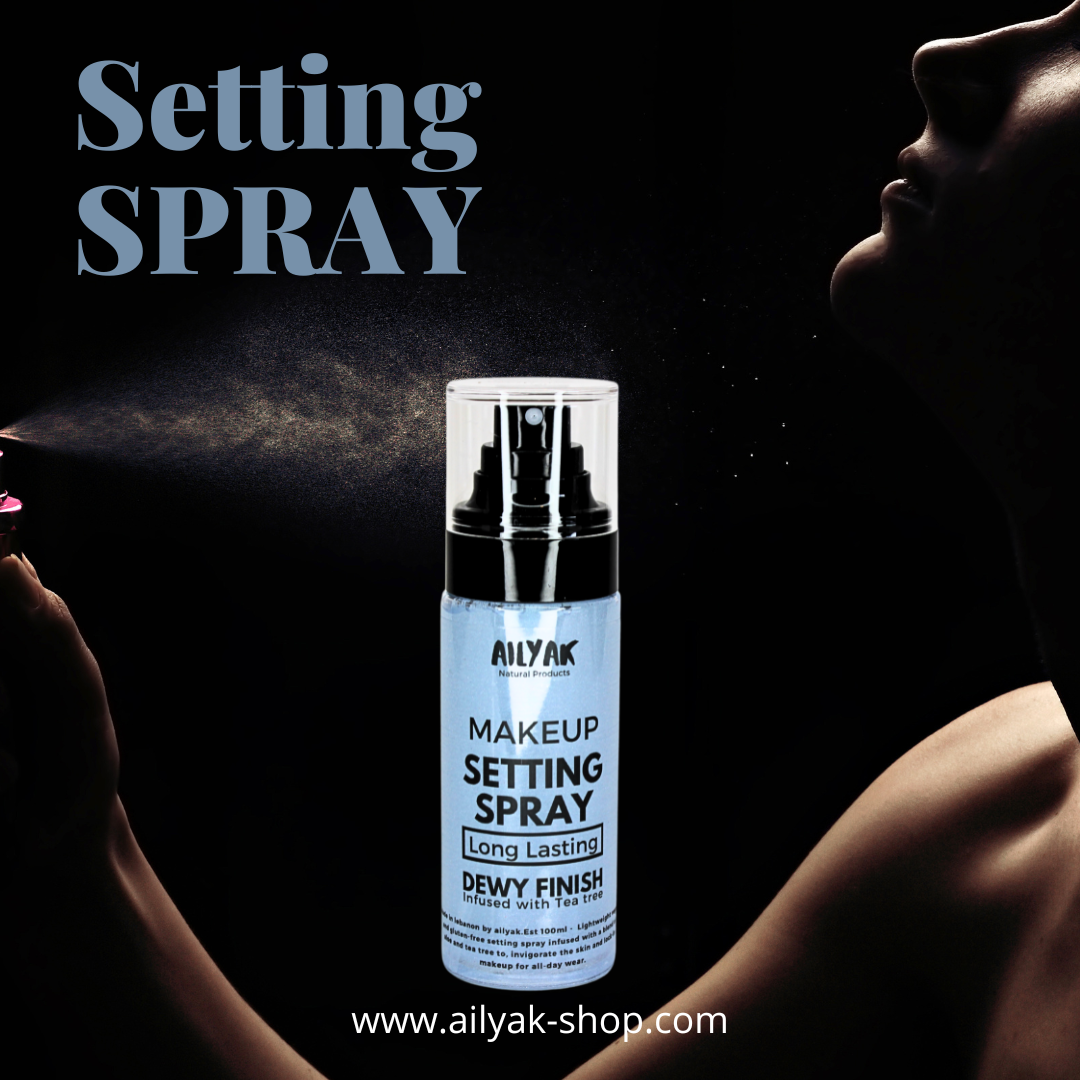 Setting Spray-مثبت مكياج