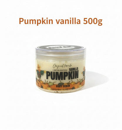 Pumpkin vanilla bodyscrub 500g