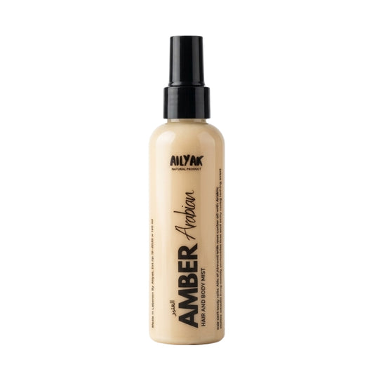 Amber hair and body Mist