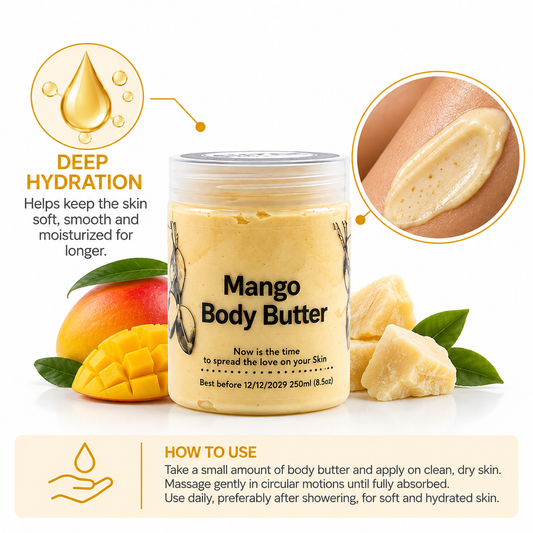 Body Butter Mango 250g