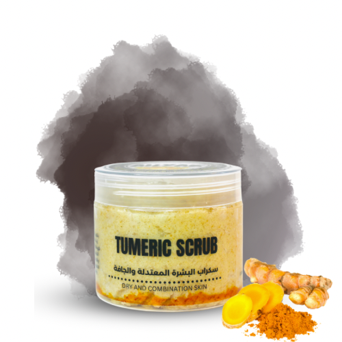 Facial Trumeric Scrub- Dry to combinaton Skin