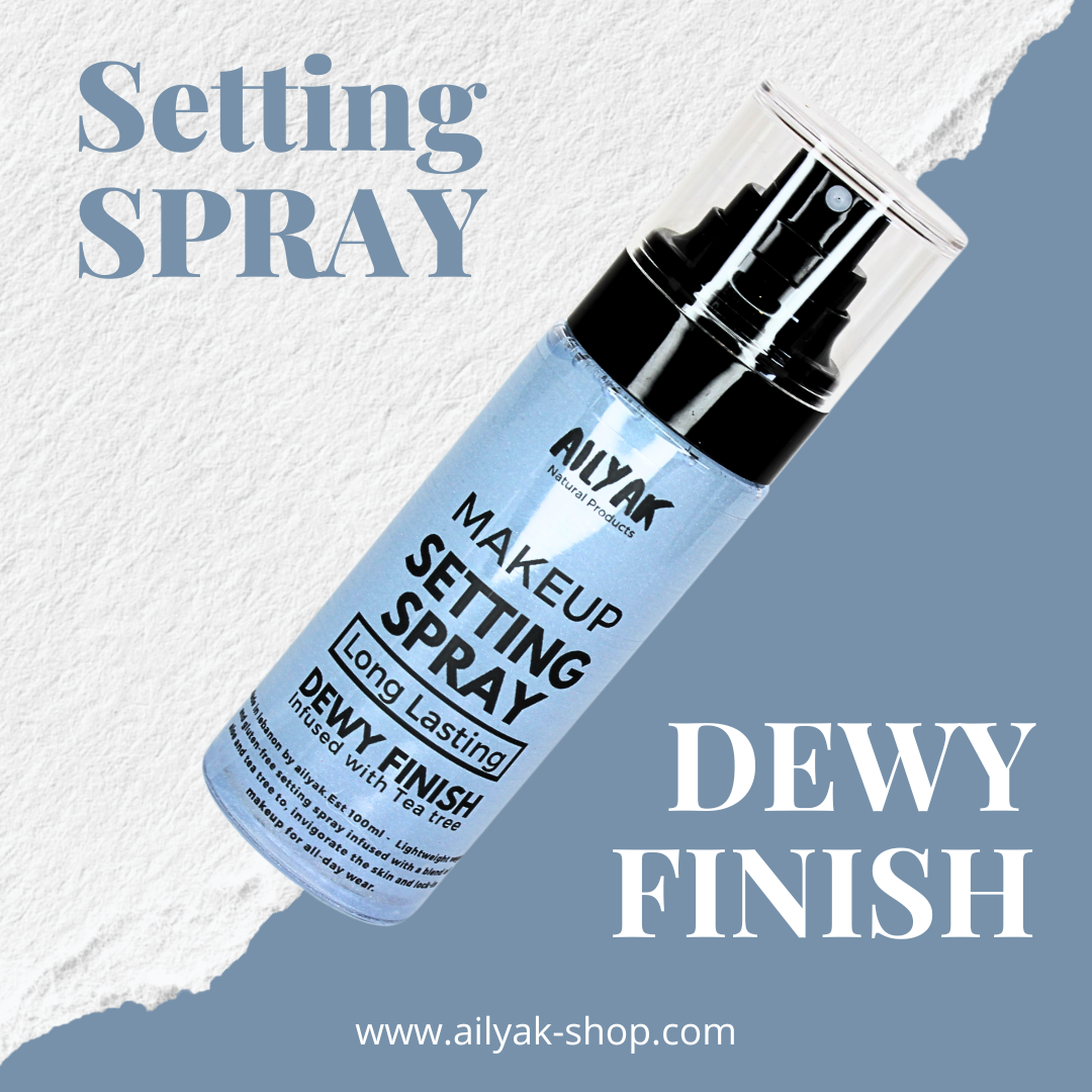 Setting Spray-مثبت مكياج