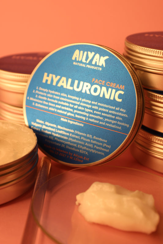 Hyaluronic acid cream