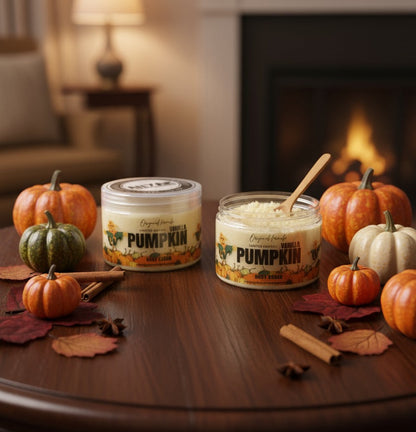 Pumpkin vanilla bodyscrub 500g