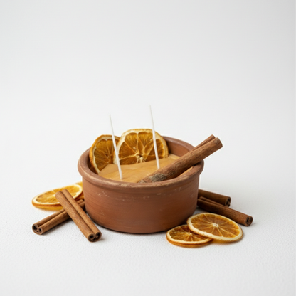 Candle Cinamon and Orange 220g