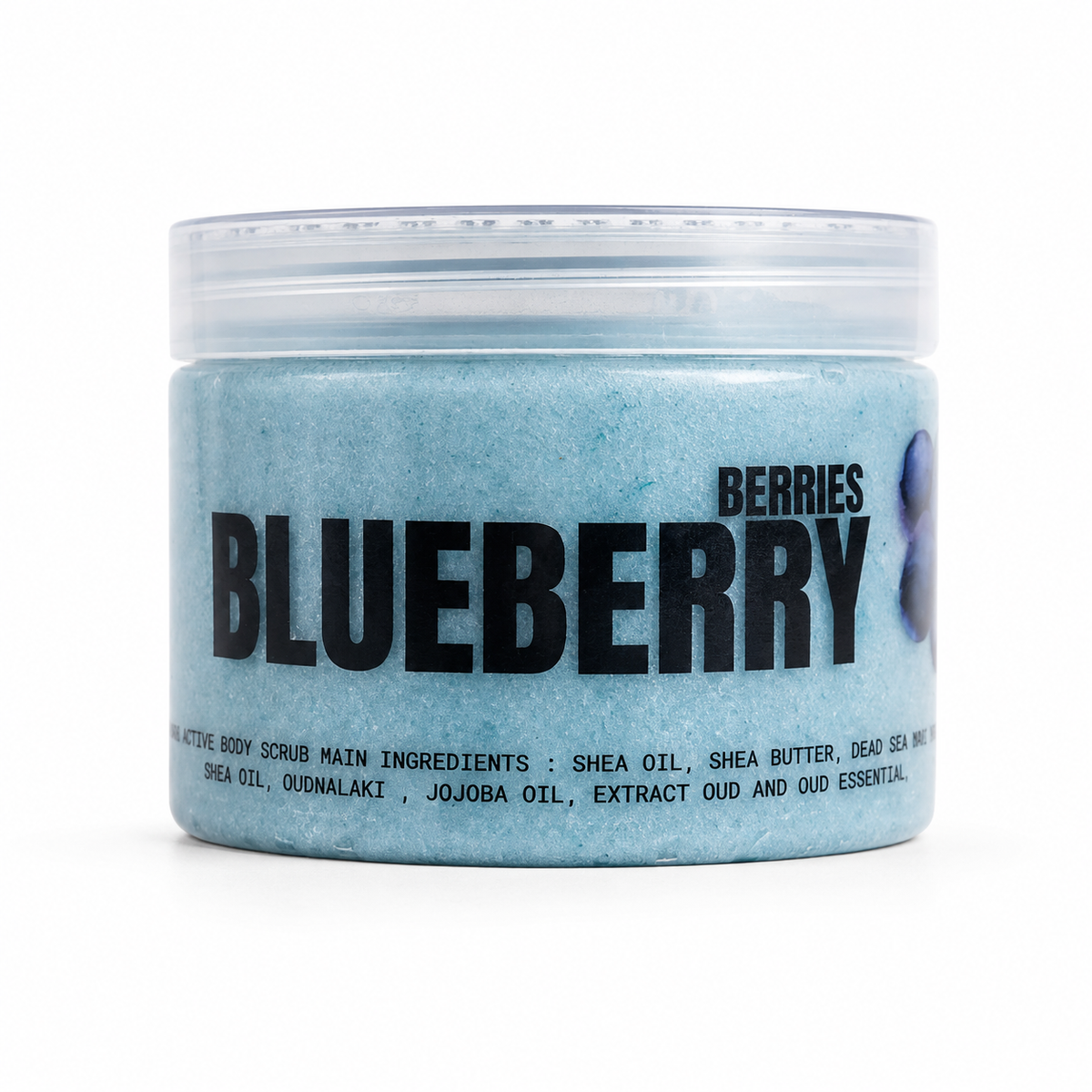 Bodyscrub blueberry 500g