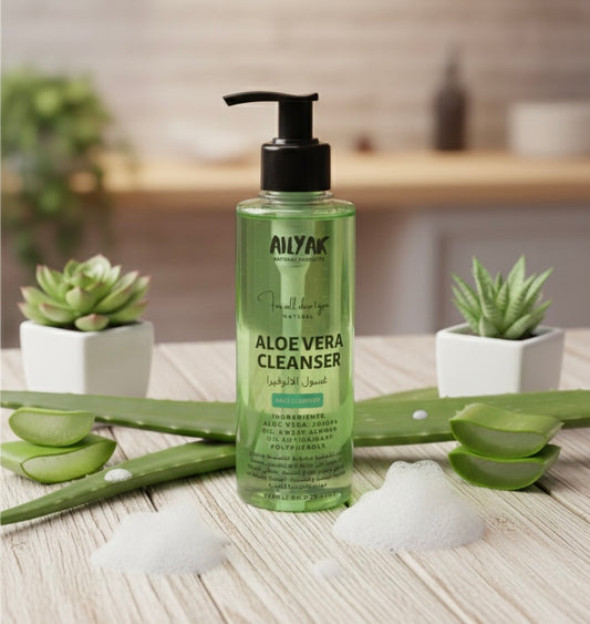 Aloe vera Cleanser 250ml -غسول الالوفيرا