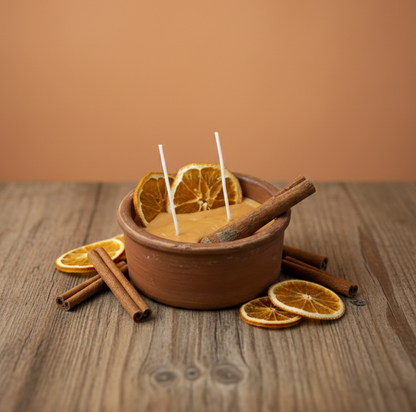 Candle Cinamon and Orange 220g