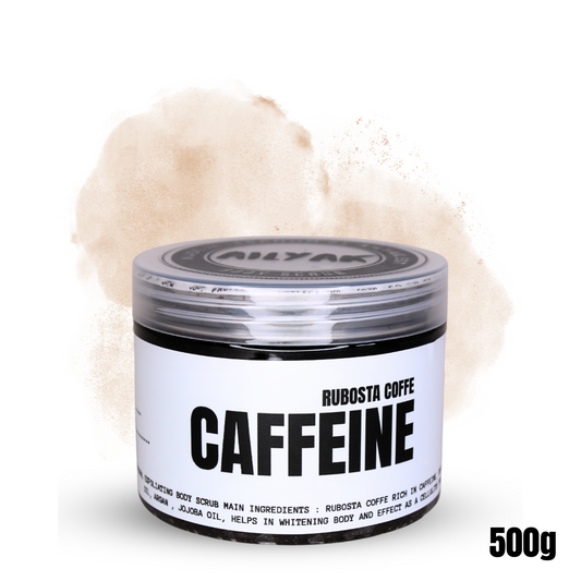 Bodyscrub Coffe 500g
