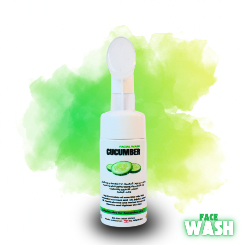 Face wash cucumber