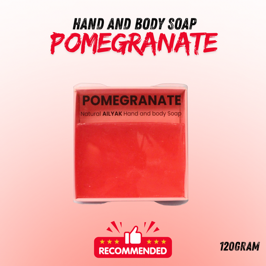 Pomegranate Soap 120g