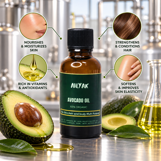 Avocado (pure oil)bottle 30ml