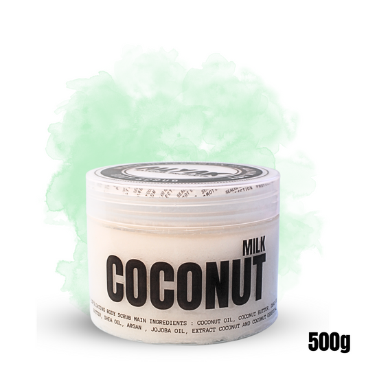 Bodyscrub Coconut Milk 500g