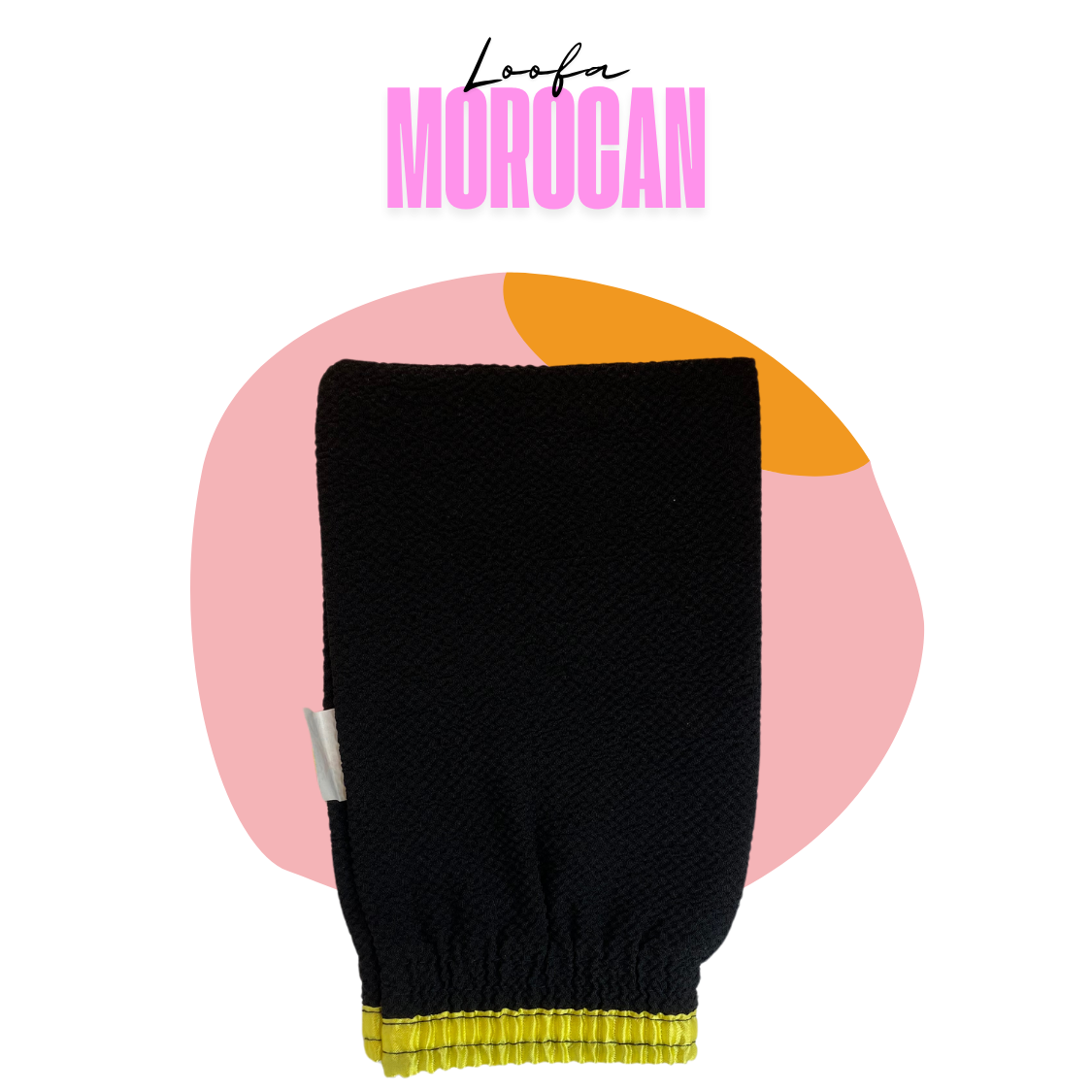 Moroccan exfoliating glove